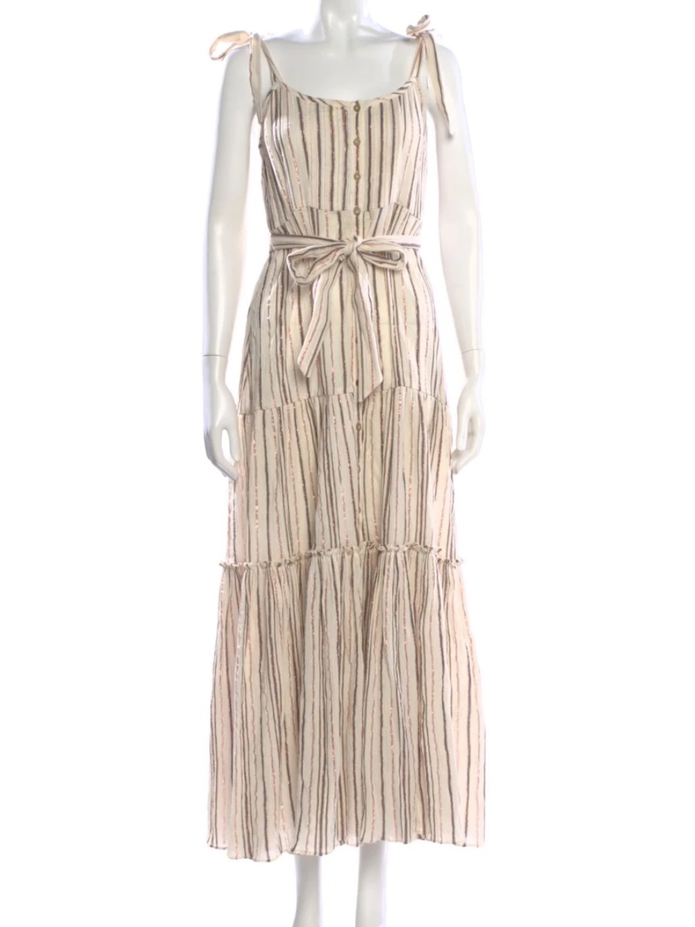 Veronica Beard Michi Dress in Natural Multi